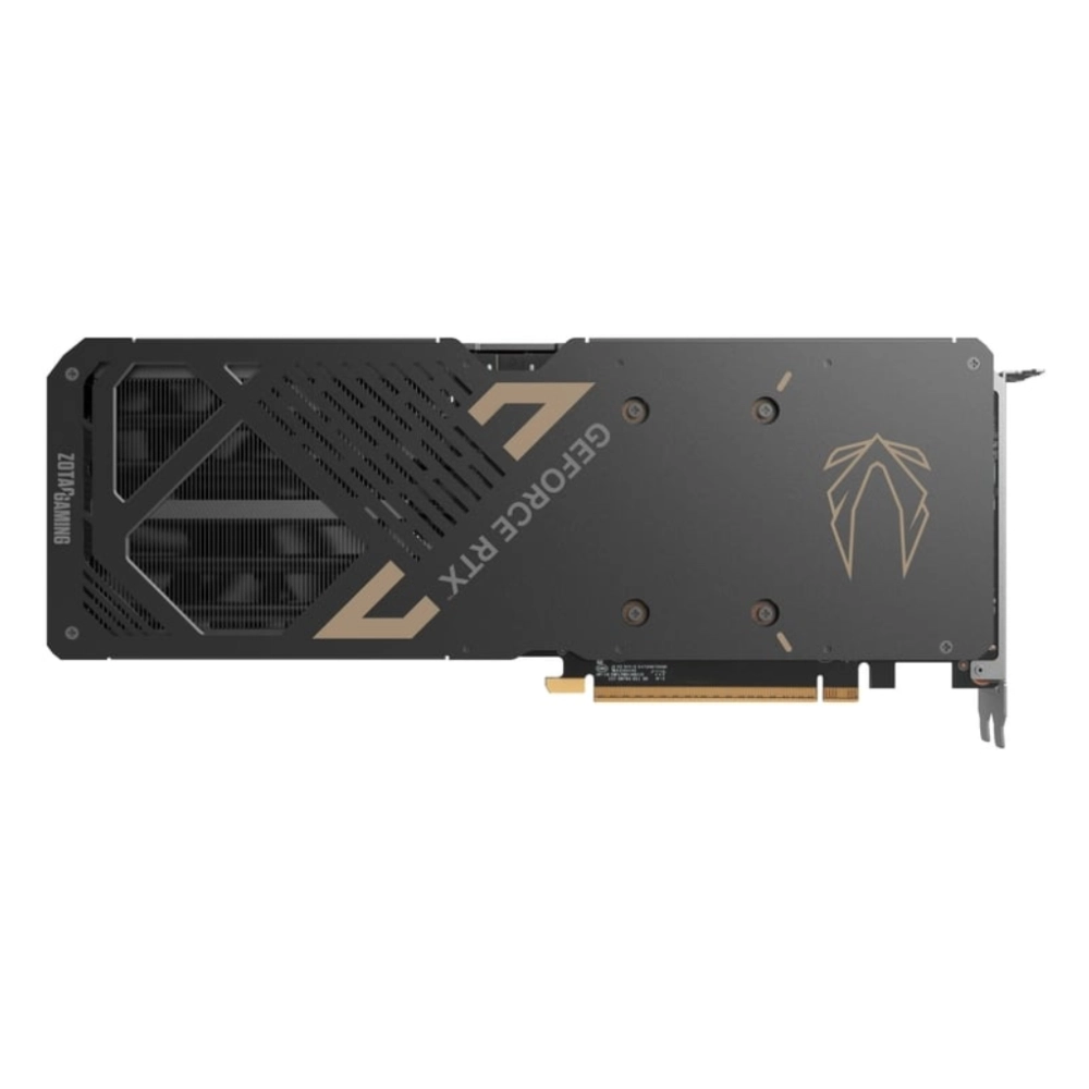 ZOTAC Nvidia Graphic Card RTX 5070 12GB DDR7 Gaming Solid OC Triple Fan view 3